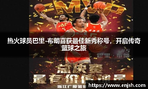 热火球员巴里-布朗喜获最佳新秀称号，开启传奇篮球之旅