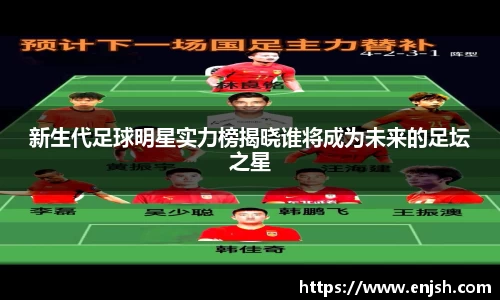 新生代足球明星实力榜揭晓谁将成为未来的足坛之星